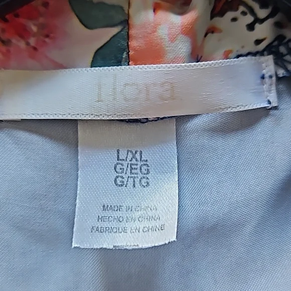 Silky kimono style robe - Picture 4 of 5